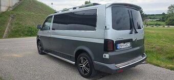 Volkswagen T5 Caravelle Long 9 miest - 8