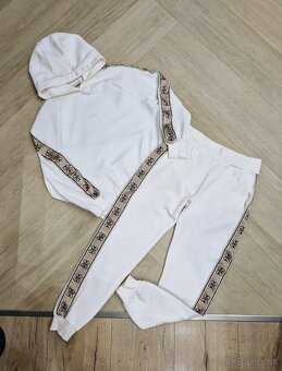 NOVA, 3x Guess biela smotanova teplakova suprava - 8
