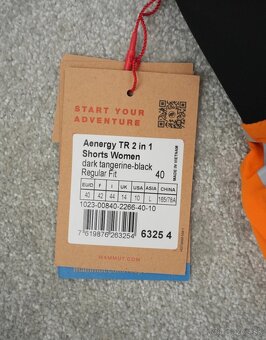 Mammut outdoorové kraťasy M/L - 8