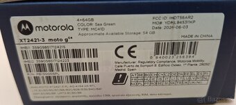 Motorola Moto g04 4/64GB - 8