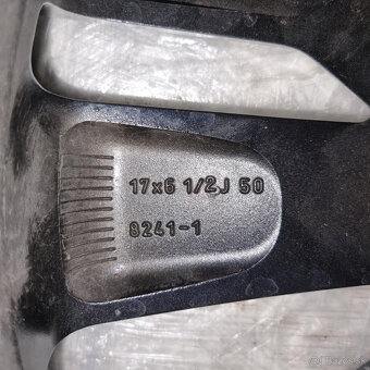 Disky NISSAN 4x100 R17 6,5J ET50 - 8