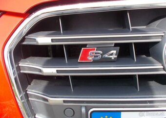 Audi S4 3,0 245KW perf.stav benzín automat 245 kw - 8