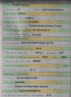 Predam Nissan Almera 2006 - 8