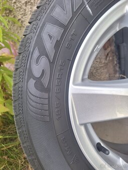 Predam zimny komplet 195/65 R15 - 8