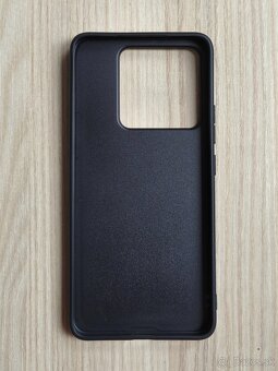 Luxusný slim textilný kryt na Xiaomi 14T / 14T Pro Šedý - 8