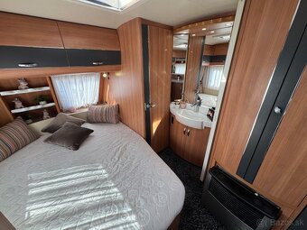 Hobby 560 CFe De Luxe Markíza, Klíma, Mover, Nosič - 8