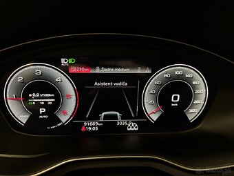 Audi A4 Avant 40TDI mHEV S-LINE MATRIX FULL LED VIRTUAL KAM. - 8