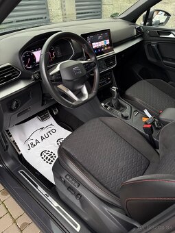 Seat TARRACO FR 2.0TDi DSG 110kW 2022 VIRTUAL/KAMERA/KESSY - 8
