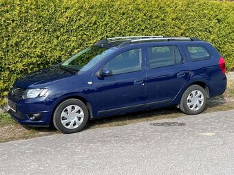 Dacia Logan, sandero 1.2i 66kw rok 2016 modra - 8