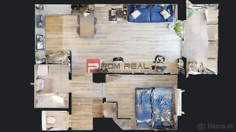 REZERVOVANÉ Na PREDAJ 2-izbový byt s balkónom  v tehlovej no - 8