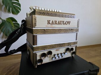 Heligónka Karalulov 2rad. CF,nová - 8