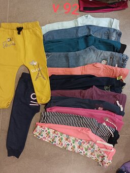 Predám dievčenské veci od narodenia  po 4 roky - 8