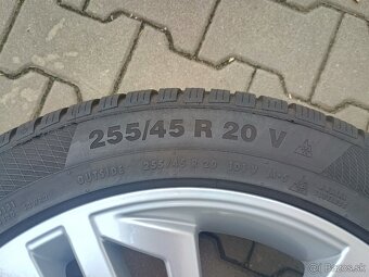 Originálna zimná sada Audi Q5 R20 + Continental 255/45 R20 - 8
