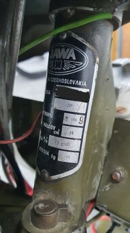 Jawa 20 vojensky povodny stav - 8