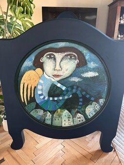 Starozitna postel 90x200cm - 8