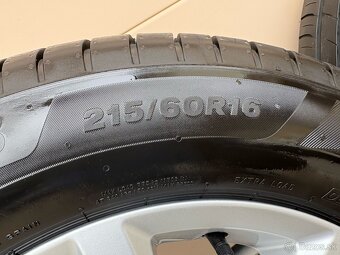 Letná sada org VW 5x112 6,5J 215/60 R16 - 8