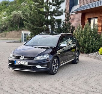 VOLKSWAGEN GOLF ALLTRACK 2.0 TDI DSG 4x4 - 8