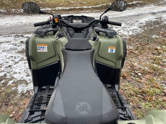 can am outlander 570 max - 8