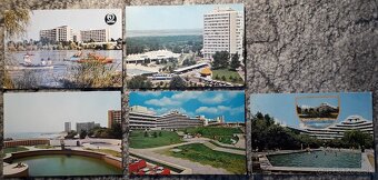 Pohľadnice - Nem., Rak., Šva., Bul., Rum. - 995 kusov - 8