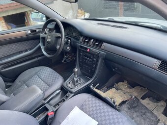 Audi a6 2.5tdi 110kw manuál 750€ cena do zajtra - 8
