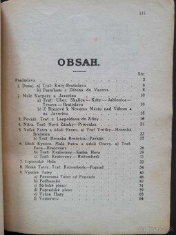 Nový pruvodce po Slovensku 1919 - Boubela raritka - 8