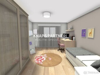 REZERVOVANÉ - 3 izbový byt s balkónom73m2,ul.Janouškova,Preš - 8