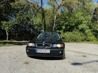 BMW E46 benzín - 8