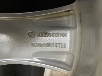 5x112 R18 8J ET38 Mercedes Benz GLC - 8