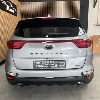 Kia Sportage 1.6 CRDi Mild Hybrid Black Edition 4WD A/T - 8
