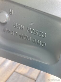 Zimná sada org ŠKODA 5x112 7J ET45 225/55 R17 - 8