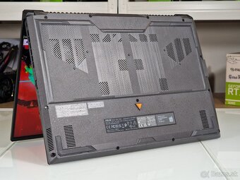 Herný notebook ASUS TUF | RTX 4060 8GB | i7-12700H | ZÁRUKA - 8