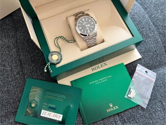Rolex Explorer 39mm - 214270 - Mark II - záruka do 2/2026 - 8