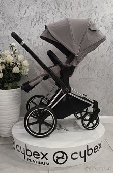 LUXUSNÁ TROJKOMBINÁCIA CYBEX PLATINUM SOHO GREY - 8