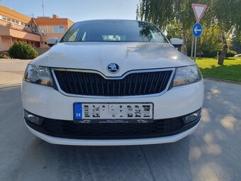 Škoda Rapid 1.0 TSI Comfort EU6, , 70 kW , M5 , 5d 2017 - 8