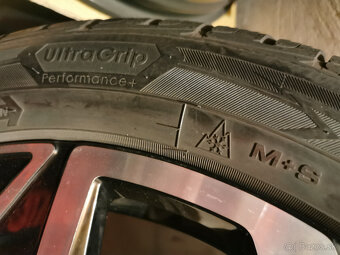 VW ID.3 / Cupra Born - orig. 19" alu zimná sada - 8 mm - 8