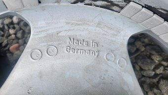 Predám/vymením disky borbet 4x100 r14 - 8