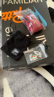 Nike Air Max 1 Patta Waves Rush Maroon - 8