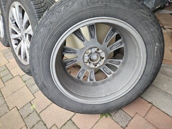 Predám pneu 225/60 R18 Nokian Len pneu - 8