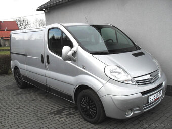 Opel Vivaro 2,0 CDTI 84kw L2 Long 2x šoup. bez DPH 157.000Kč - 8