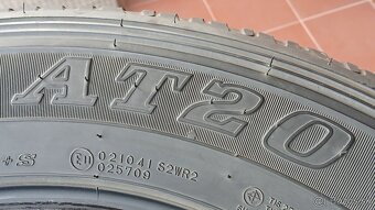 Predám jazdené pneumatiky DUNLOP 265/60 R18 110H. - 8