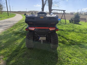 Loncin XWolf 700i - 8