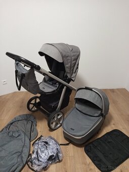 Kočík Espiro Next Up Melange - 8