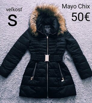 Dámske bundy zimné rôzne - 8
