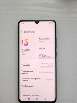 Xiaomi Mi Note 10 6/128GB Dual Sim - 8