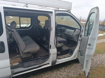 Opel Vivaro 5- miestne - 8