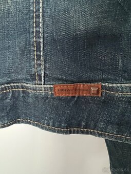Džínsová dievčenská bunda s.Oliver - 8