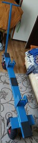 Vozík na prepravu žulových platní, kolobežka na cintorín, pr - 8