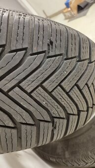 Hliníkové disky ENZO + zimné pneu VW, Škoda 5x112 16" - 8
