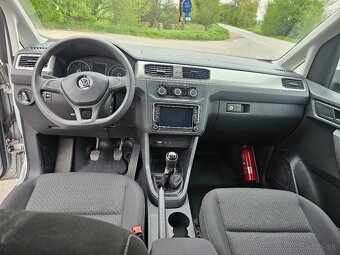 Volkswagen Caddy Combi 2.0 TDI 102k BMT MAXI Comfortline EU6 - 8