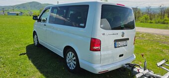 Prenajimame VW Multivan, Obytny prives - 8